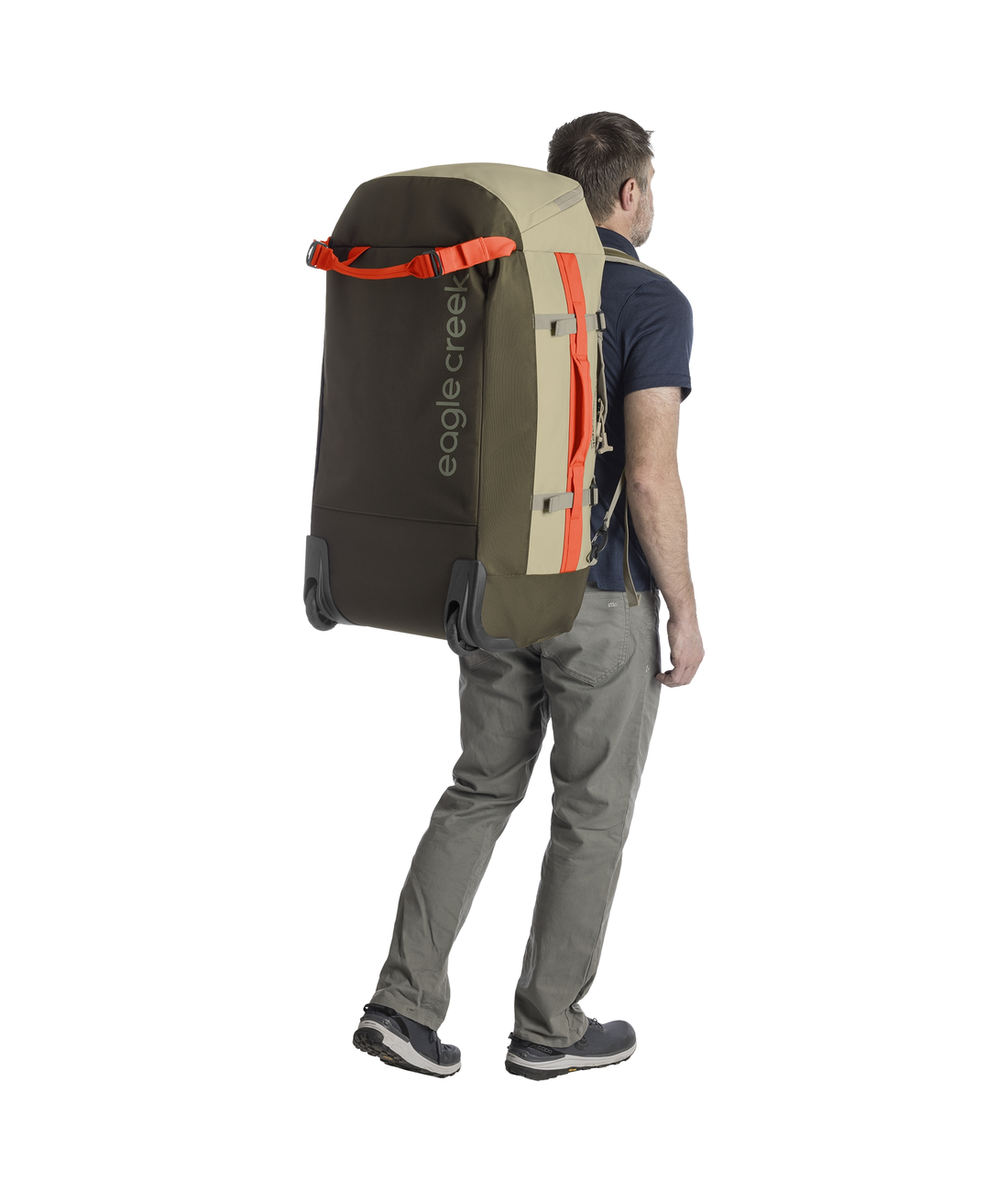Cargo Hauler Rolling Duffel 110L
