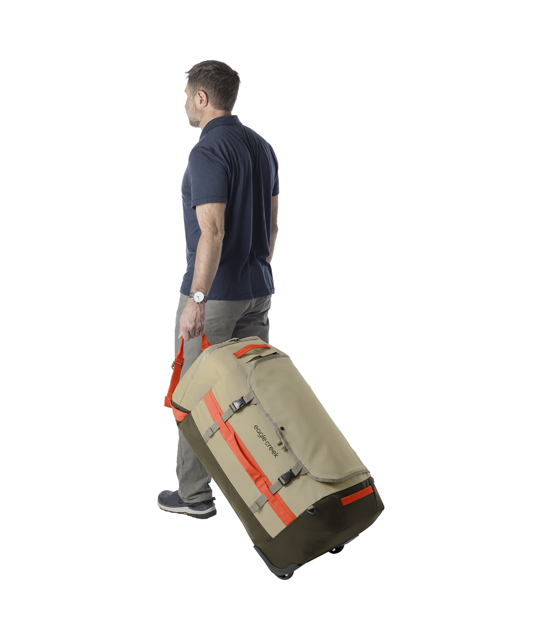 Cargo Hauler Rolling Duffel 110L