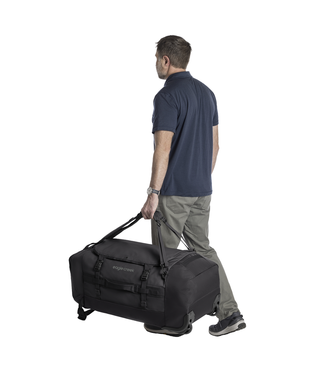 Cargo Hauler Rolling Duffel 110L