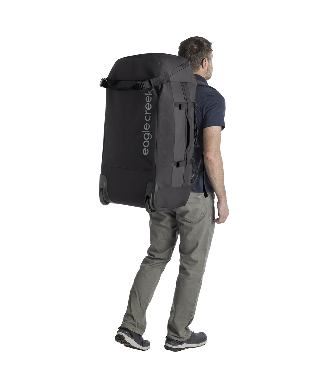 Cargo Hauler Rolling Duffel 110L