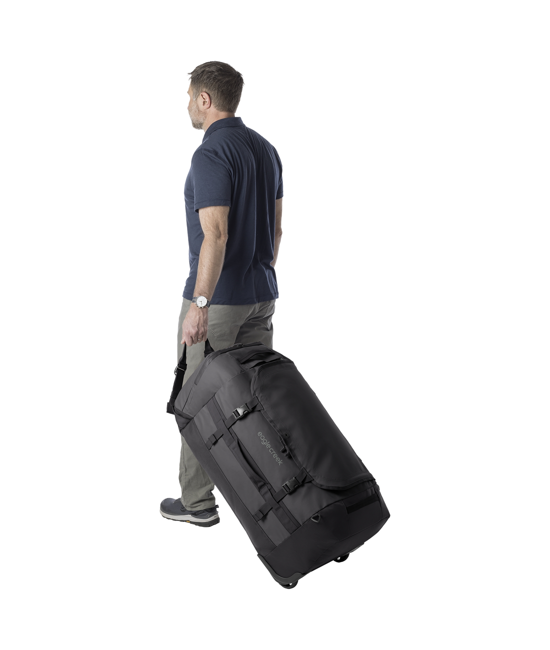 Cargo Hauler Rolling Duffel 110L