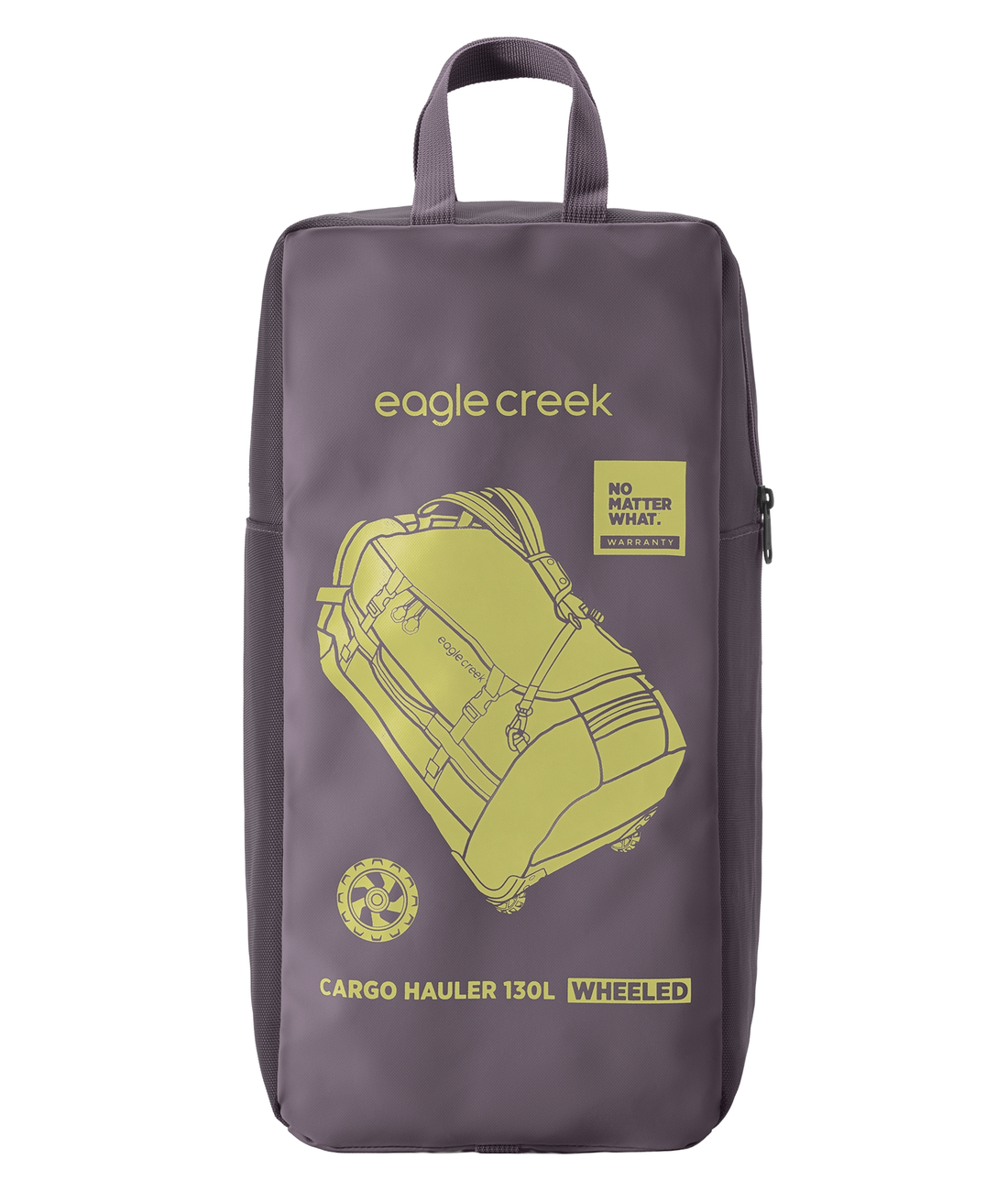 Cargo Hauler Rolling Duffel 130L
