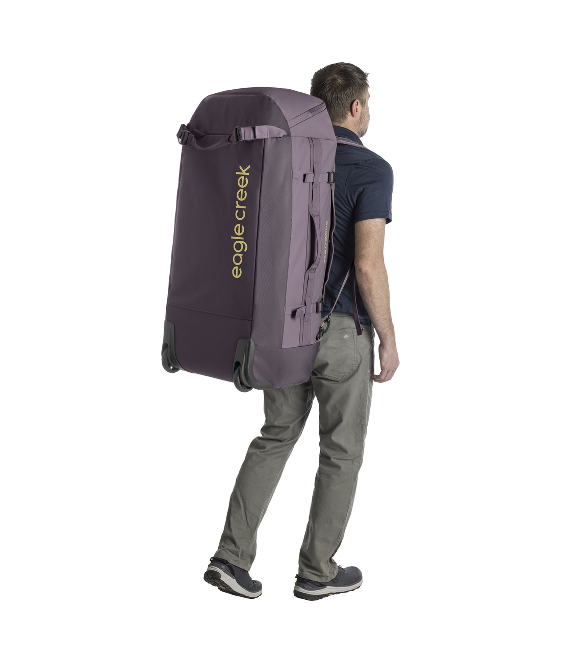 Cargo Hauler Rolling Duffel 130L