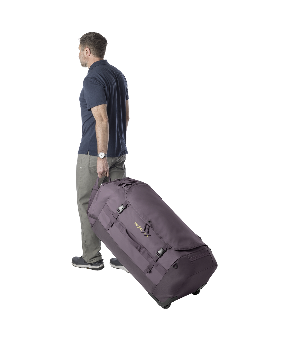 Cargo Hauler Rolling Duffel 130L