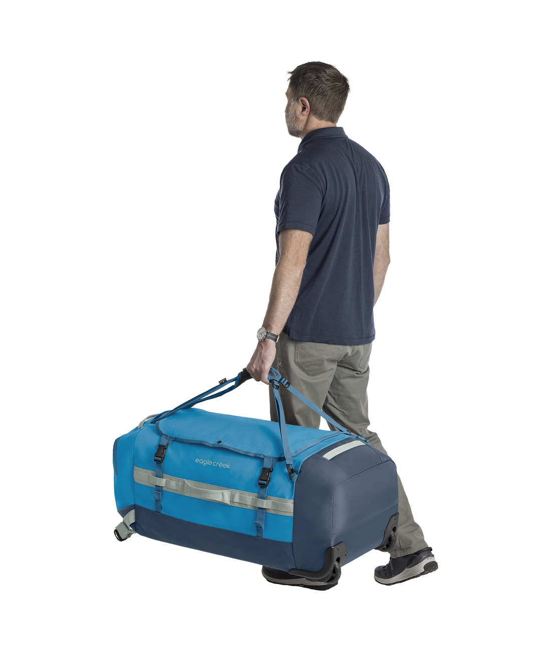 Cargo Hauler Rolling Duffel 130L