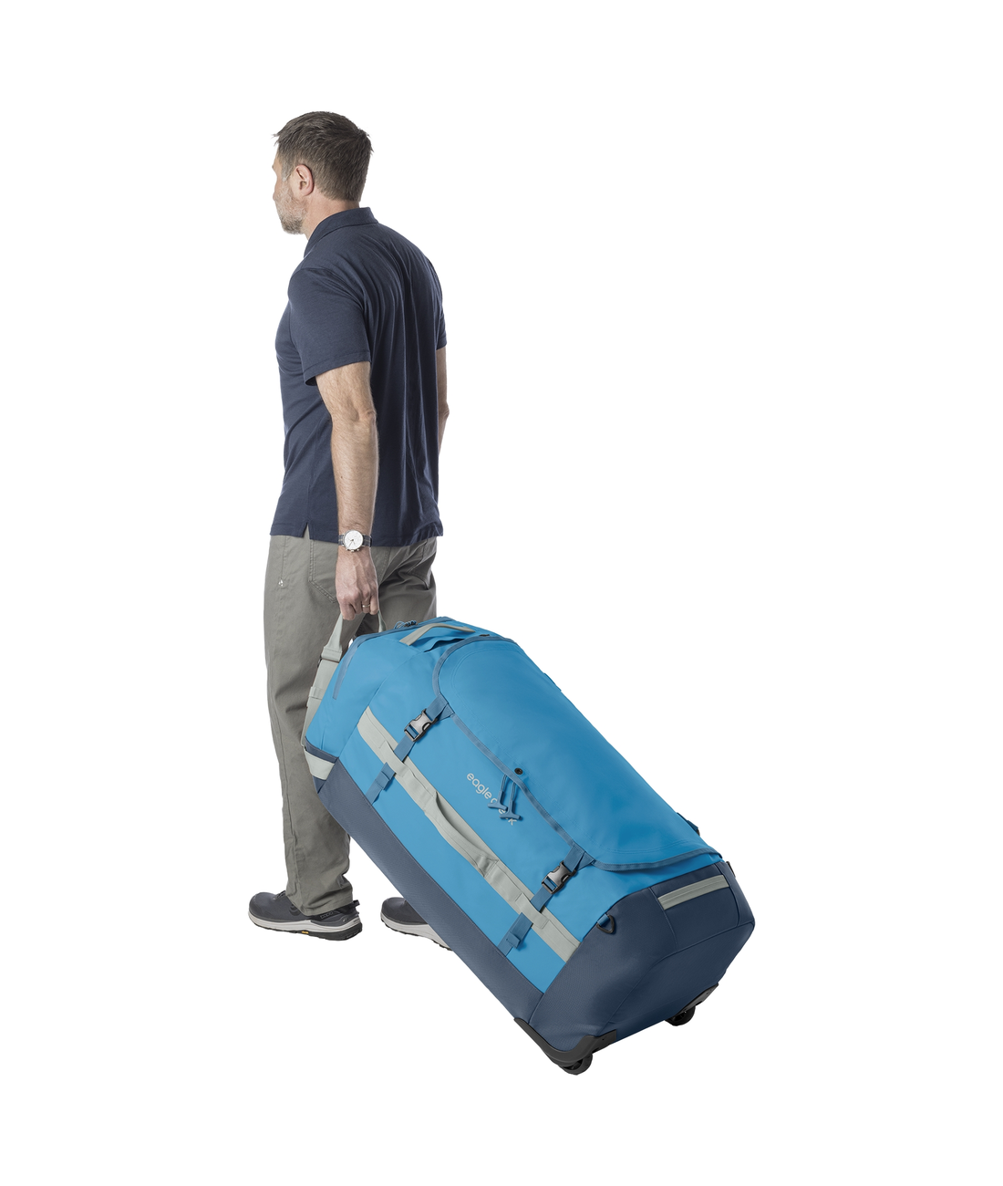 Cargo Hauler Rolling Duffel 130L