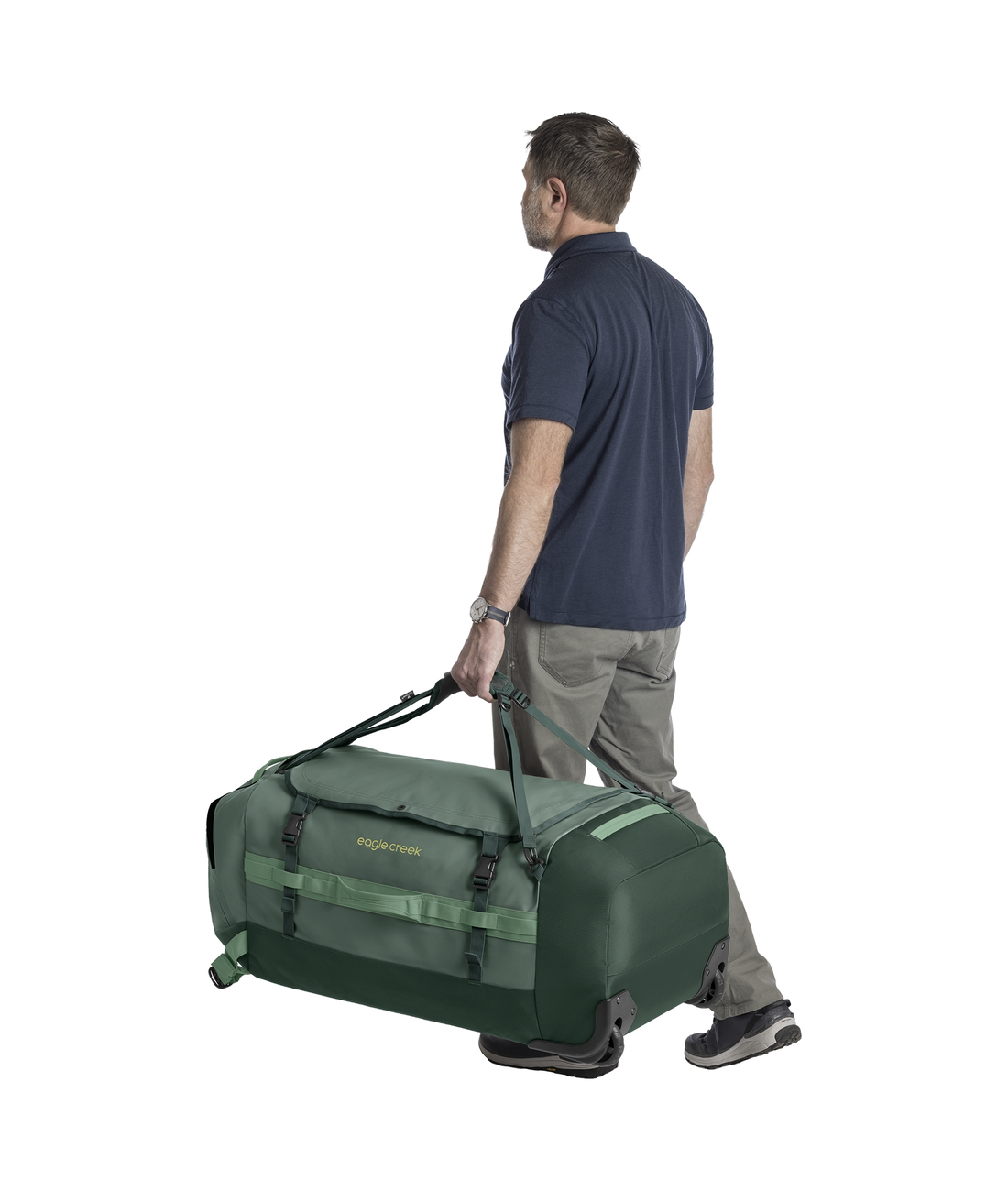 Cargo Hauler Rolling Duffel 130L