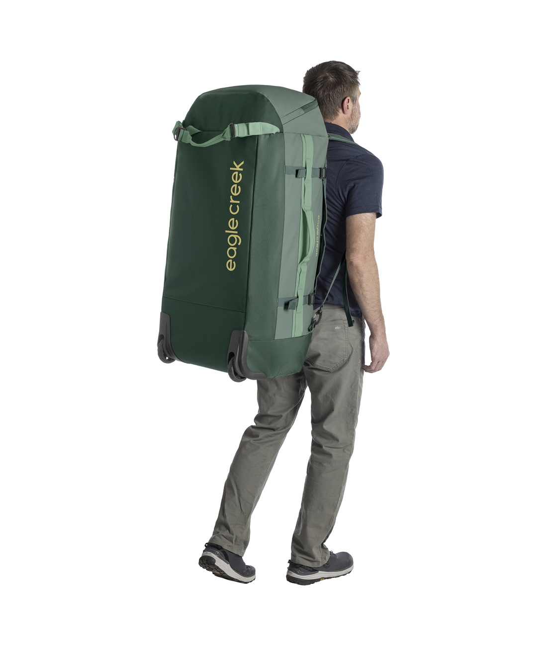 Cargo Hauler Rolling Duffel 130L