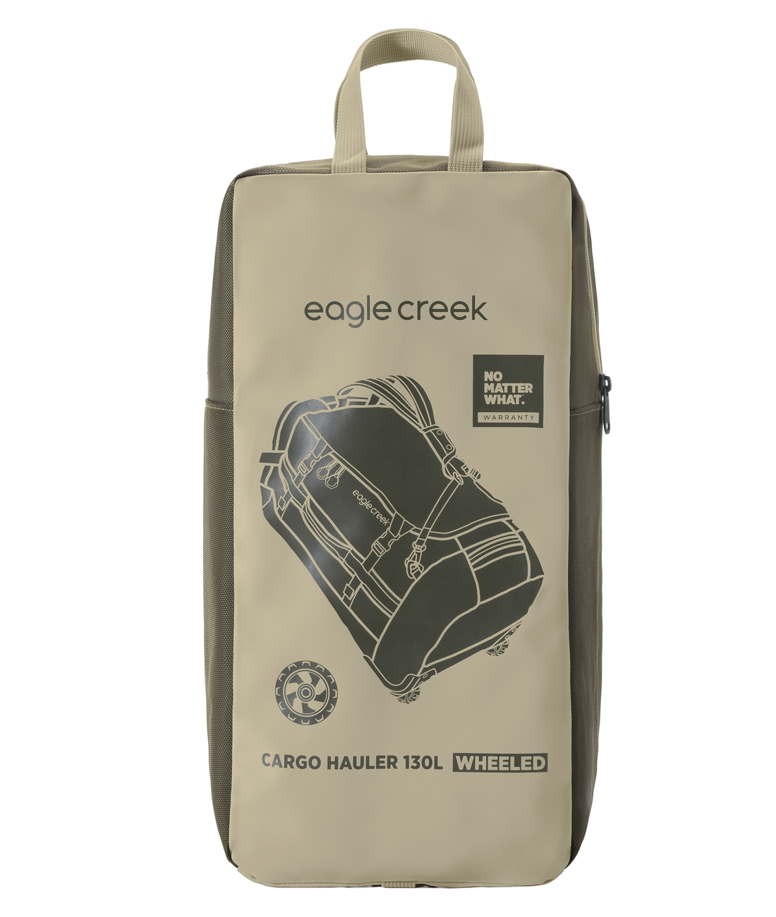 Cargo Hauler Rolling Duffel 130L