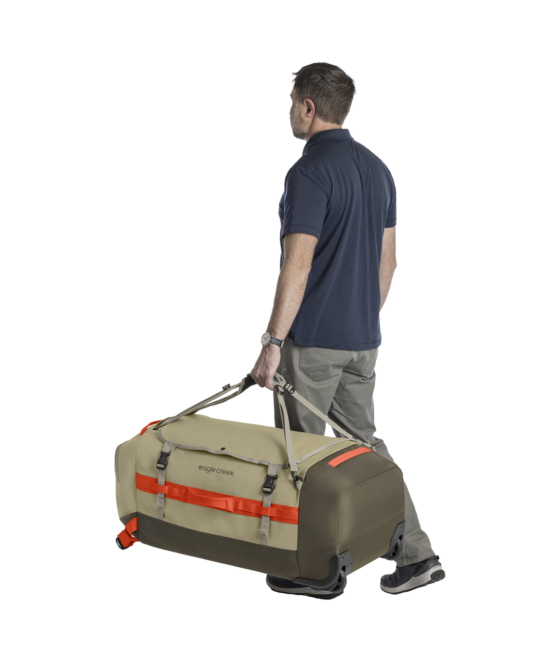 Cargo Hauler Rolling Duffel 130L