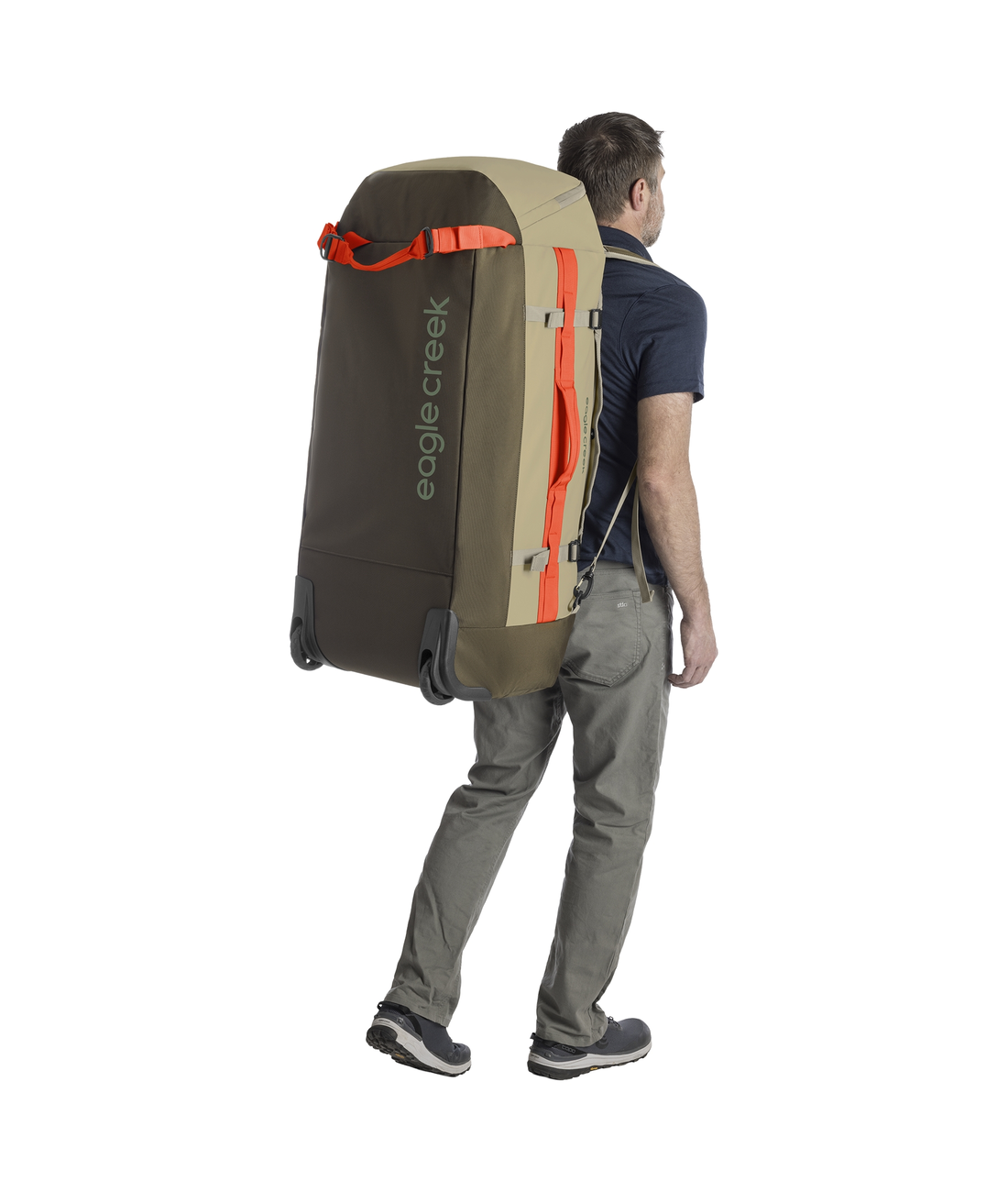 Cargo Hauler Rolling Duffel 130L