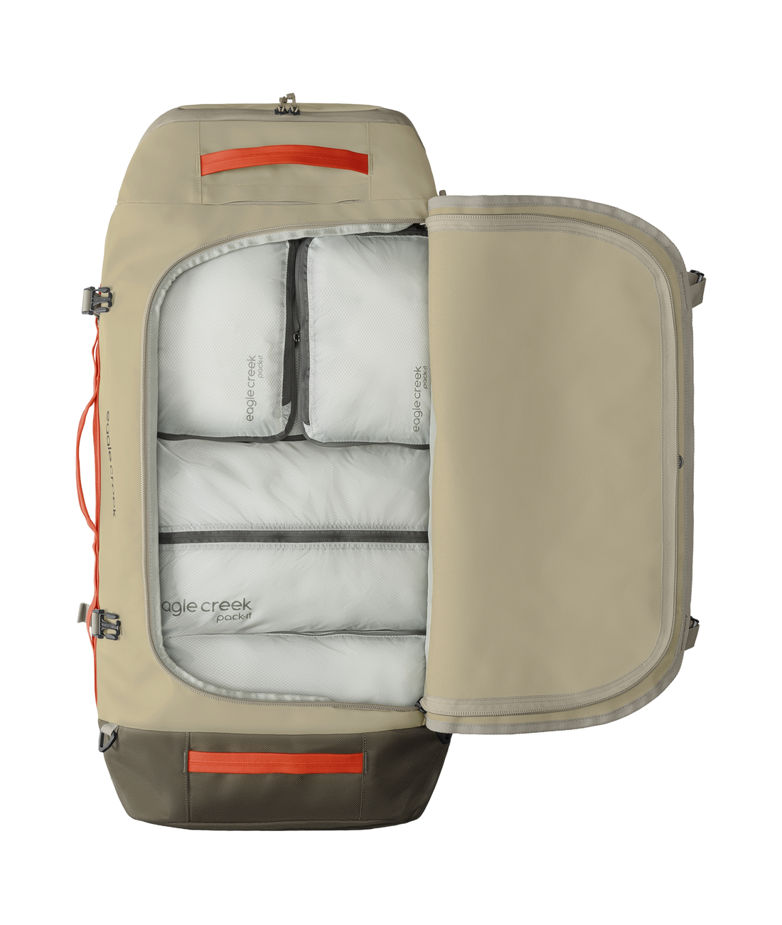 Cargo Hauler Rolling Duffel 130L