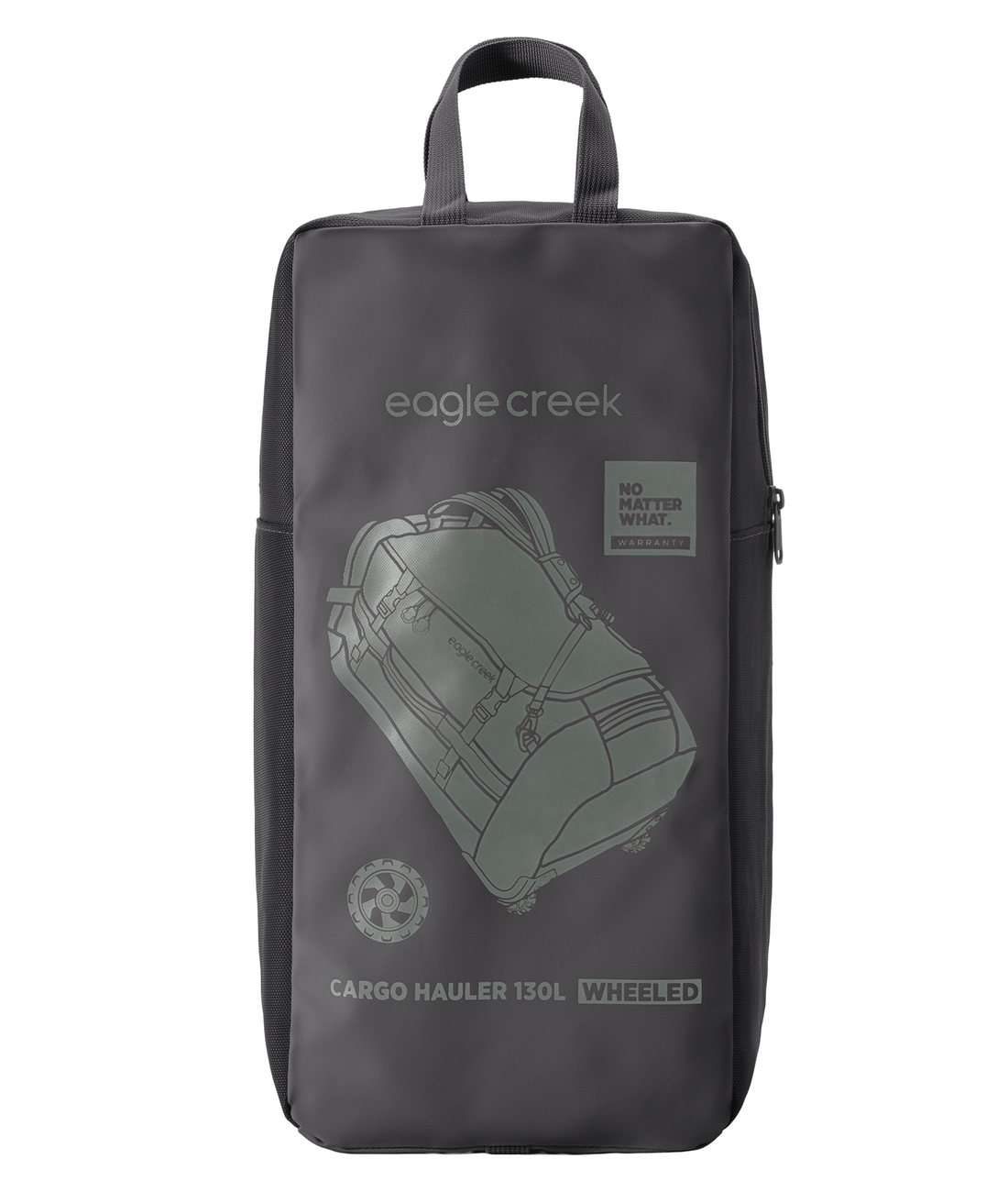 Cargo Hauler Rolling Duffel 130L