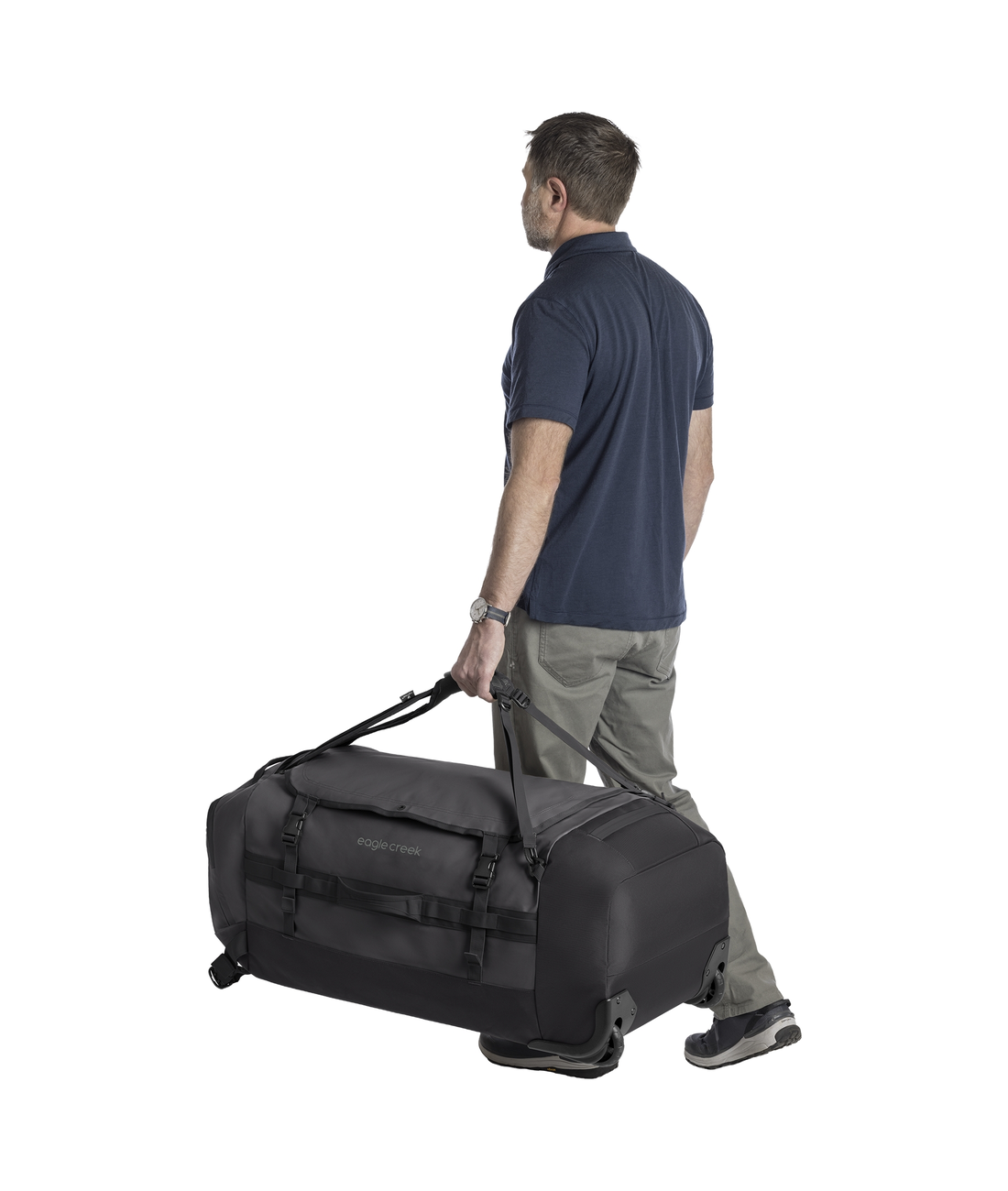 Cargo Hauler Rolling Duffel 130L