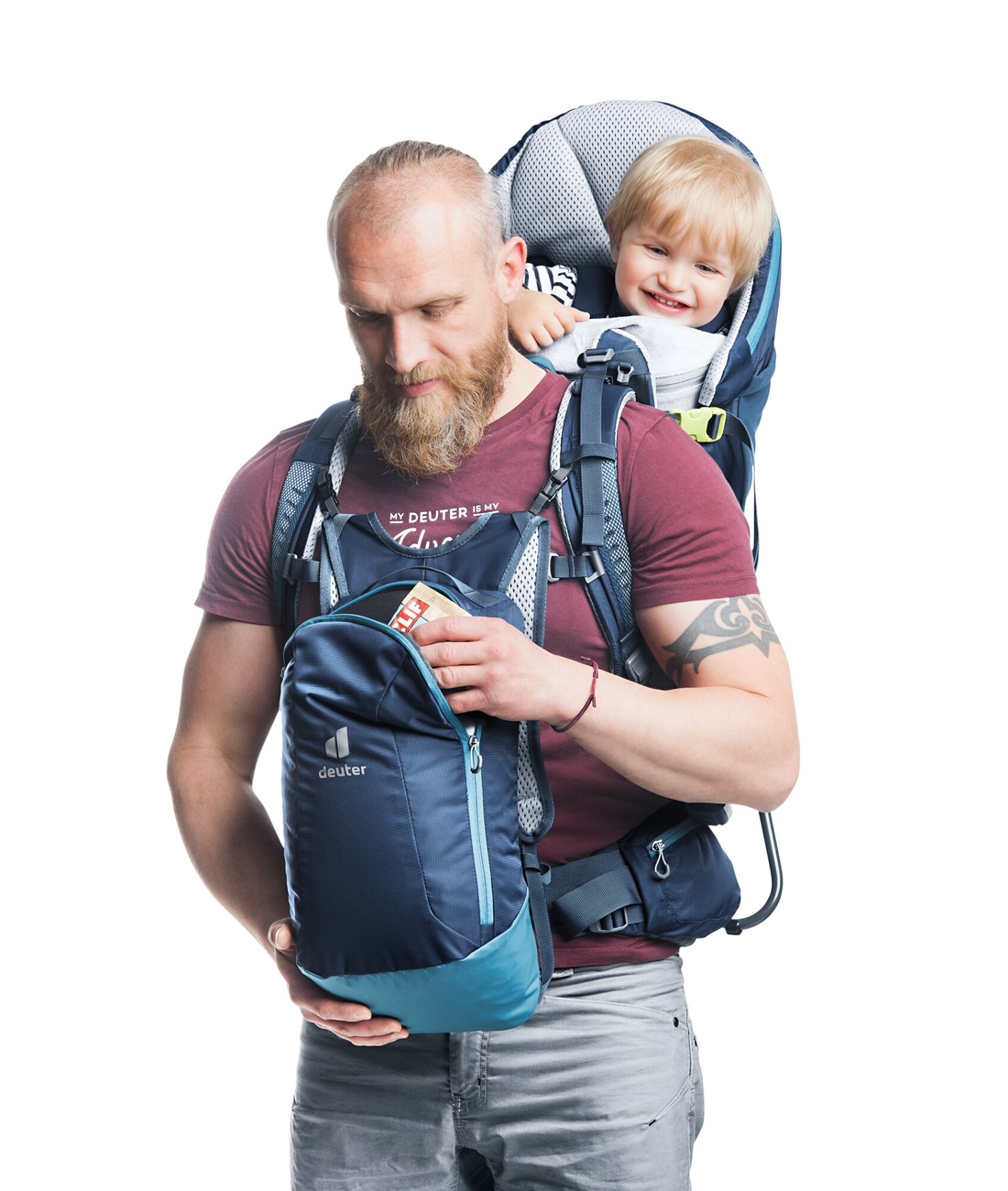 Deuter baby carrier kid comfort iii 2025
