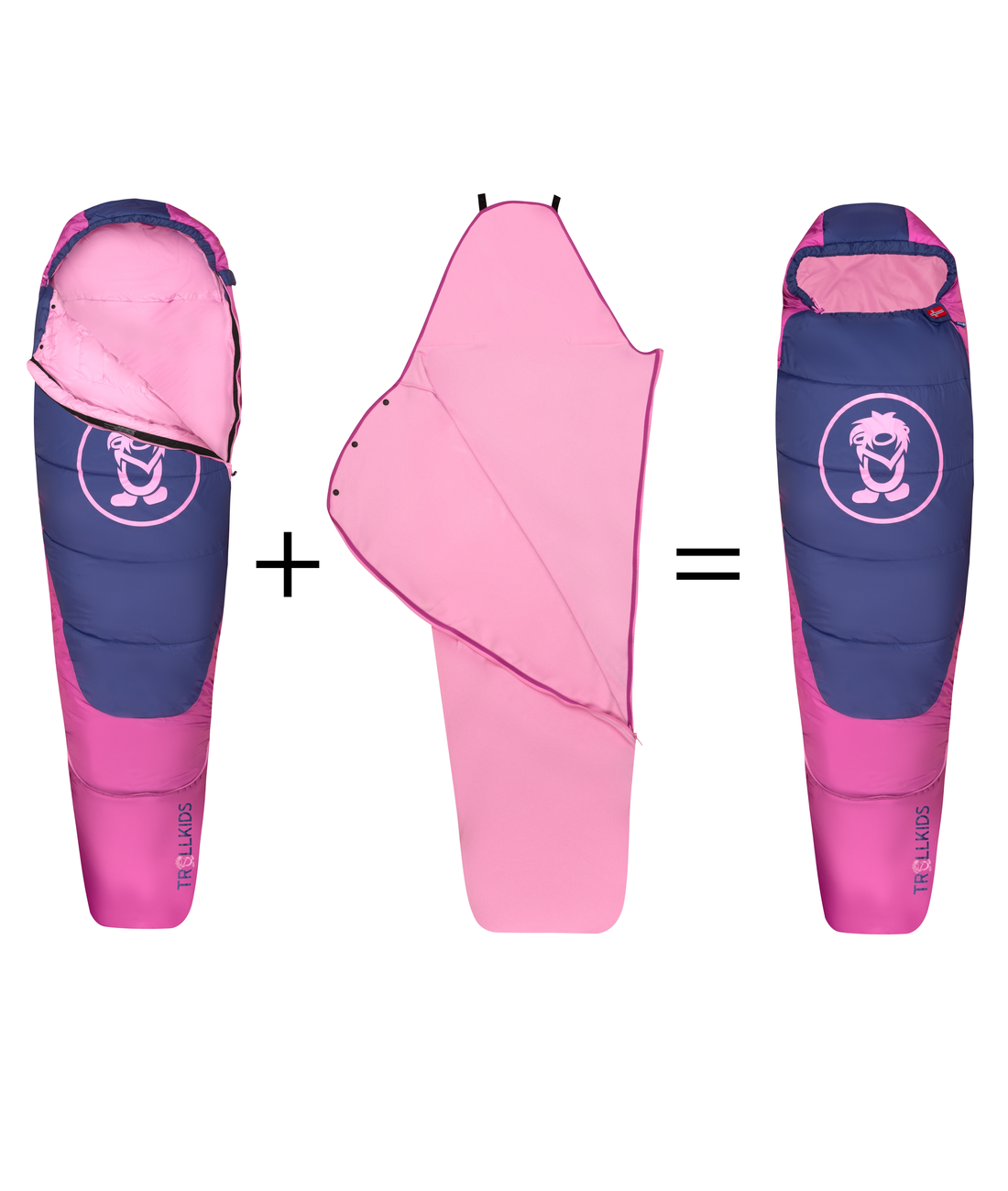 Kids Femund 3in1 Sleeping Bag