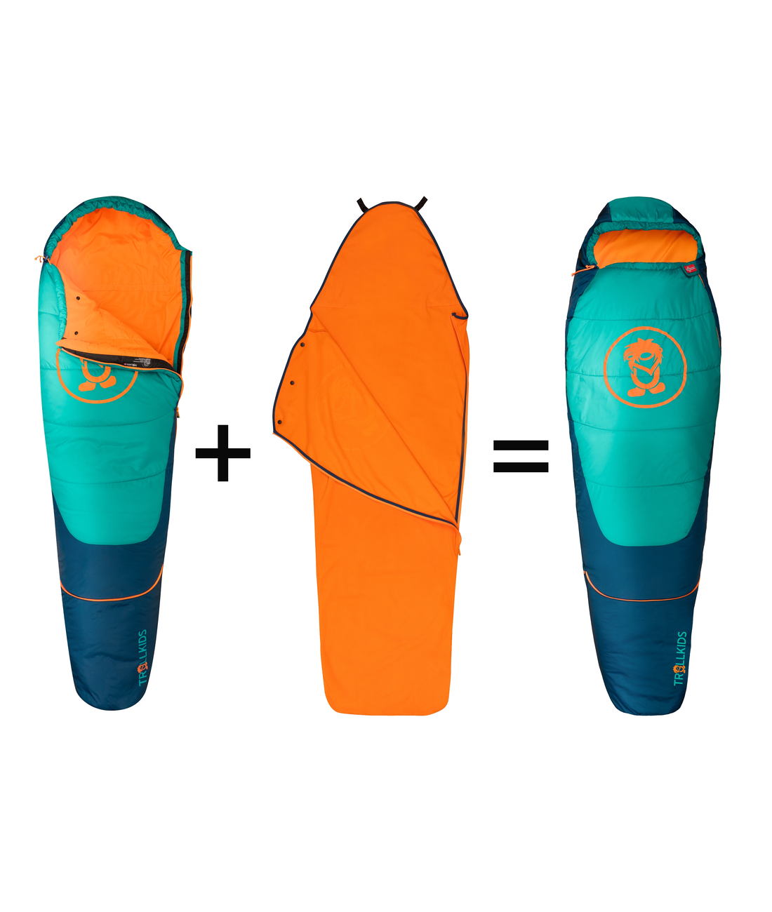 Kids Femund 3in1 Sleeping Bag