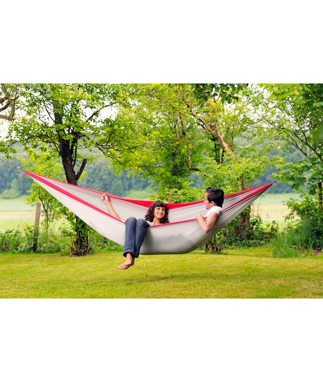 Leichthngematte Silk Traveller XXL