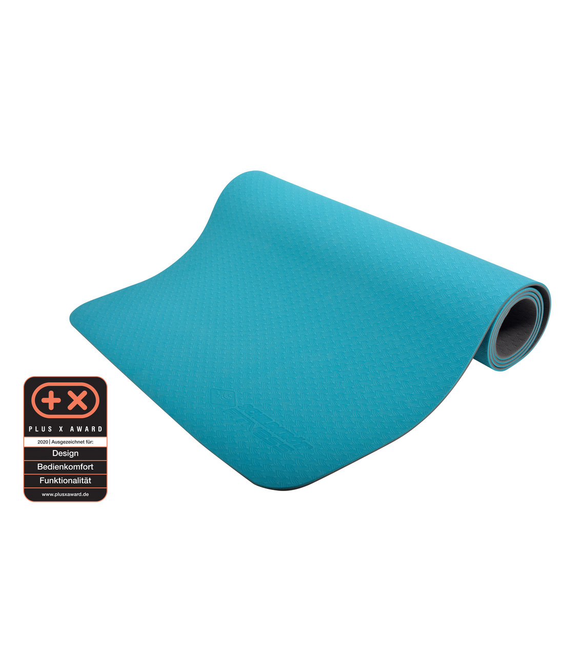 Yogamatte Bicolor, 4mm