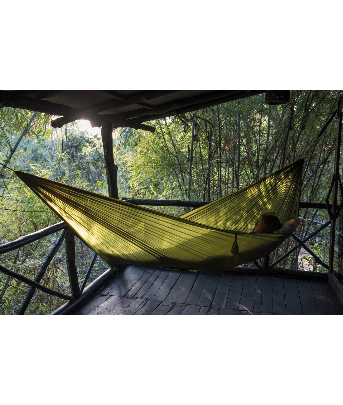 UL Hammock mit Moskitonetz