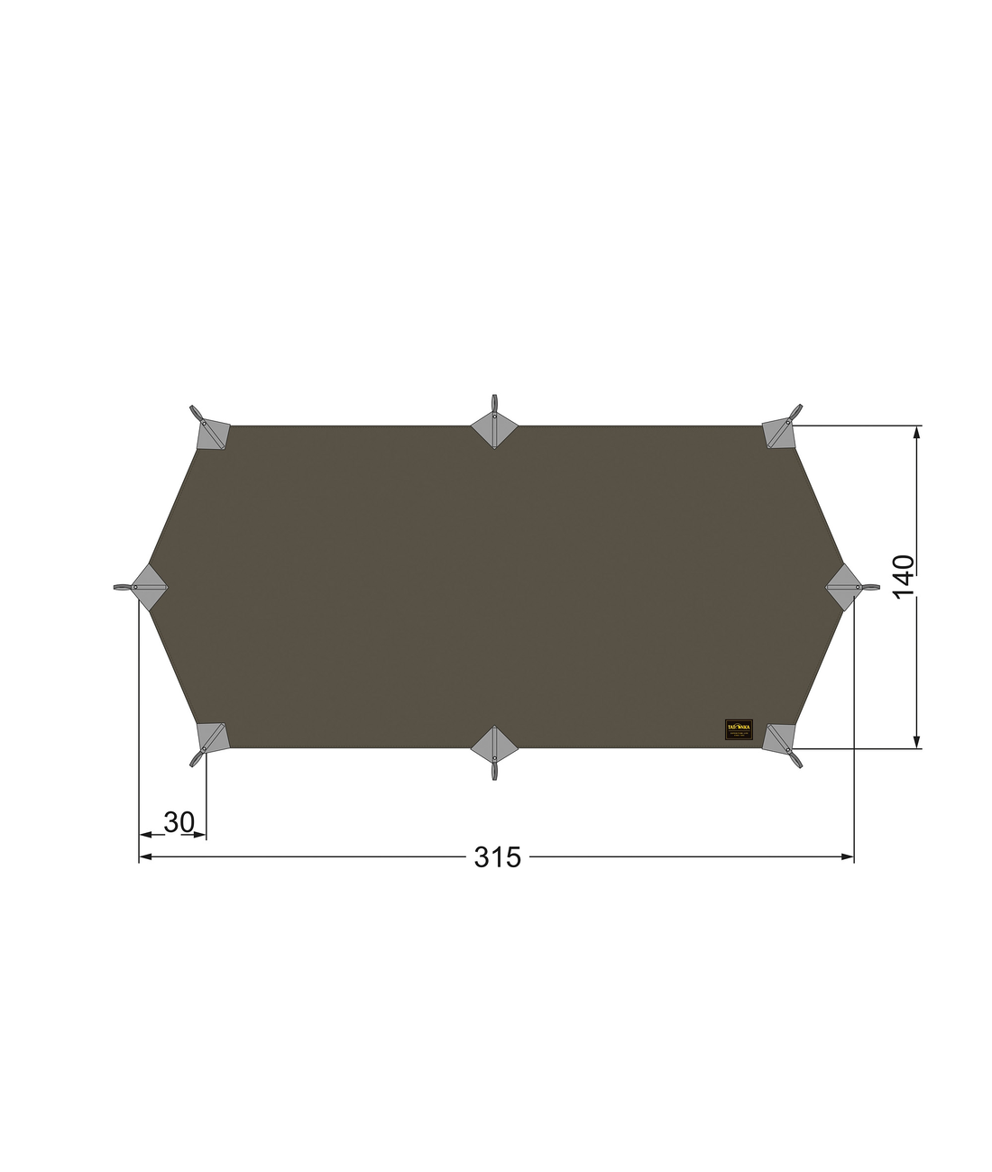 Tarp Wing 1 LT