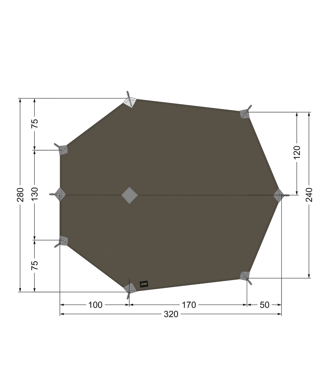 Tarp Wing 3 LT