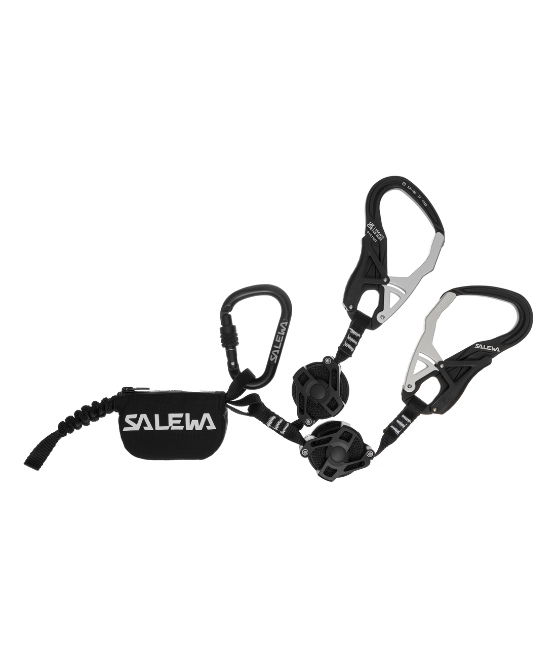 Set Via Ferrata Ergo Zip