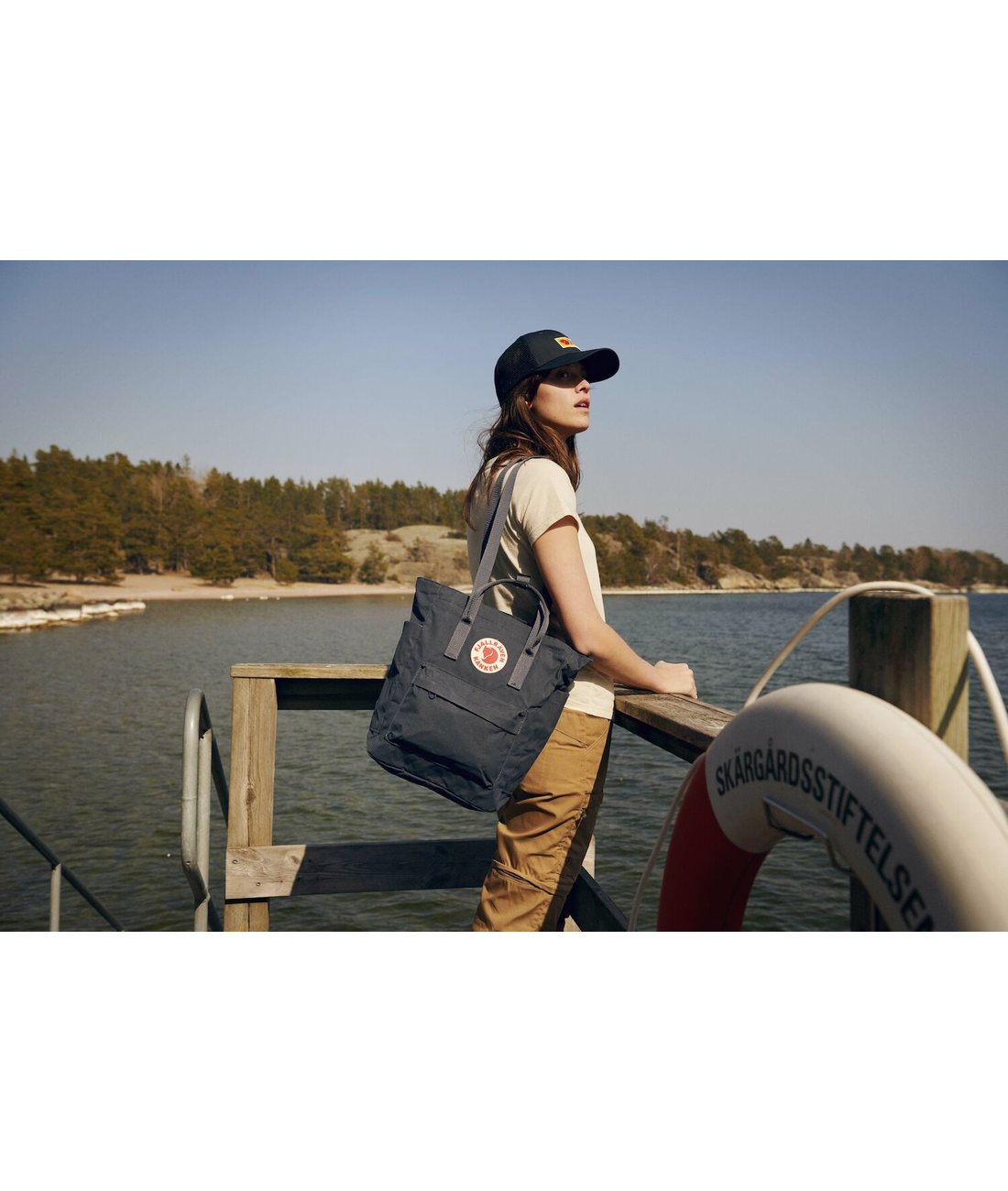 Fjällräven totepack 14l