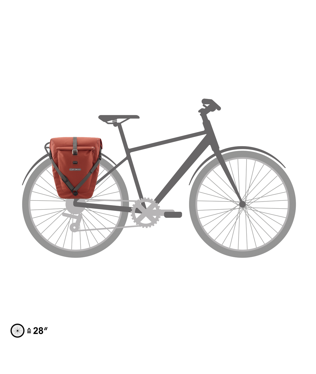 Back-Roller Plus QL2.2 Einzeltasche