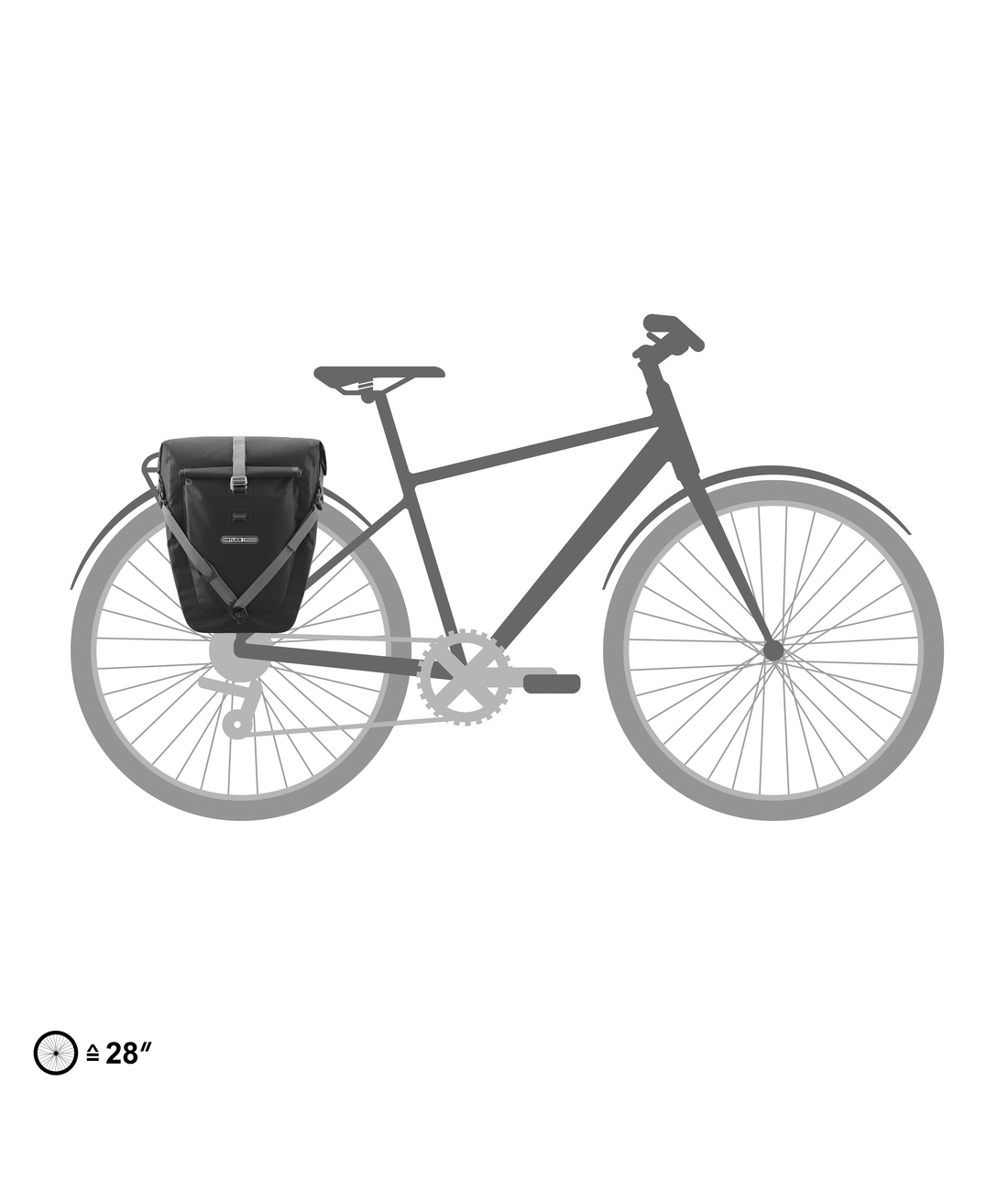 Back-Roller Plus QL2.2 Einzeltasche