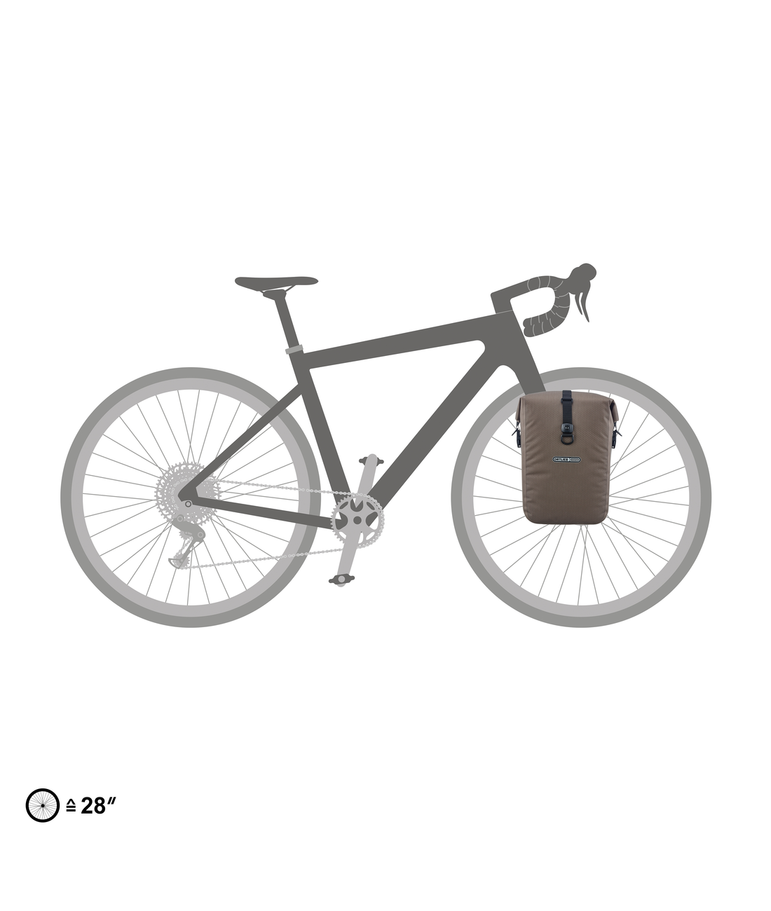 Gravel Pack 14,5L QL2.2 - Einzeltasche