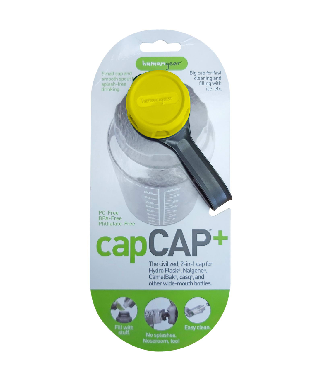 capCAP+ Flaschendeckel