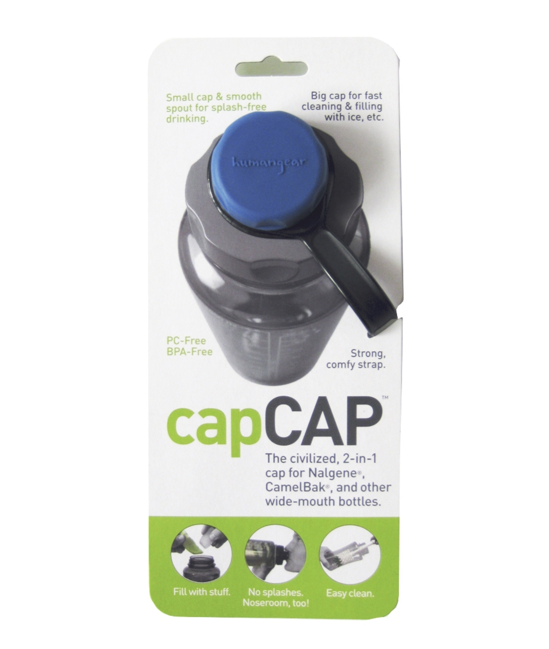 capCAP+ Flaschendeckel