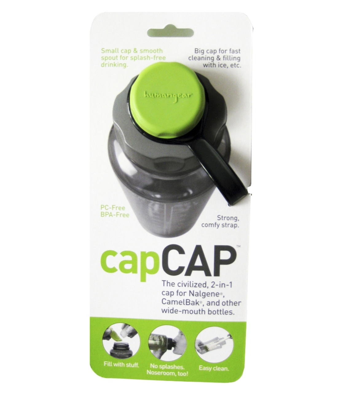 capCAP+ Flaschendeckel