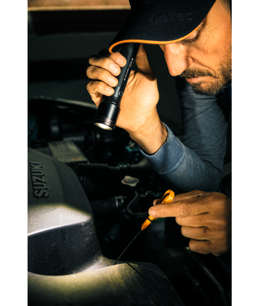 Taschenlampe P7R Core