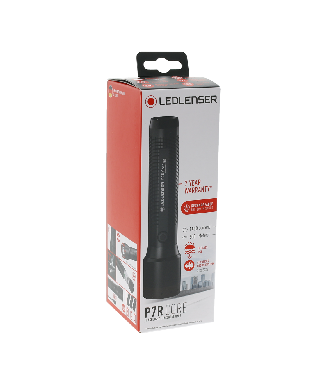 Taschenlampe P7R Core