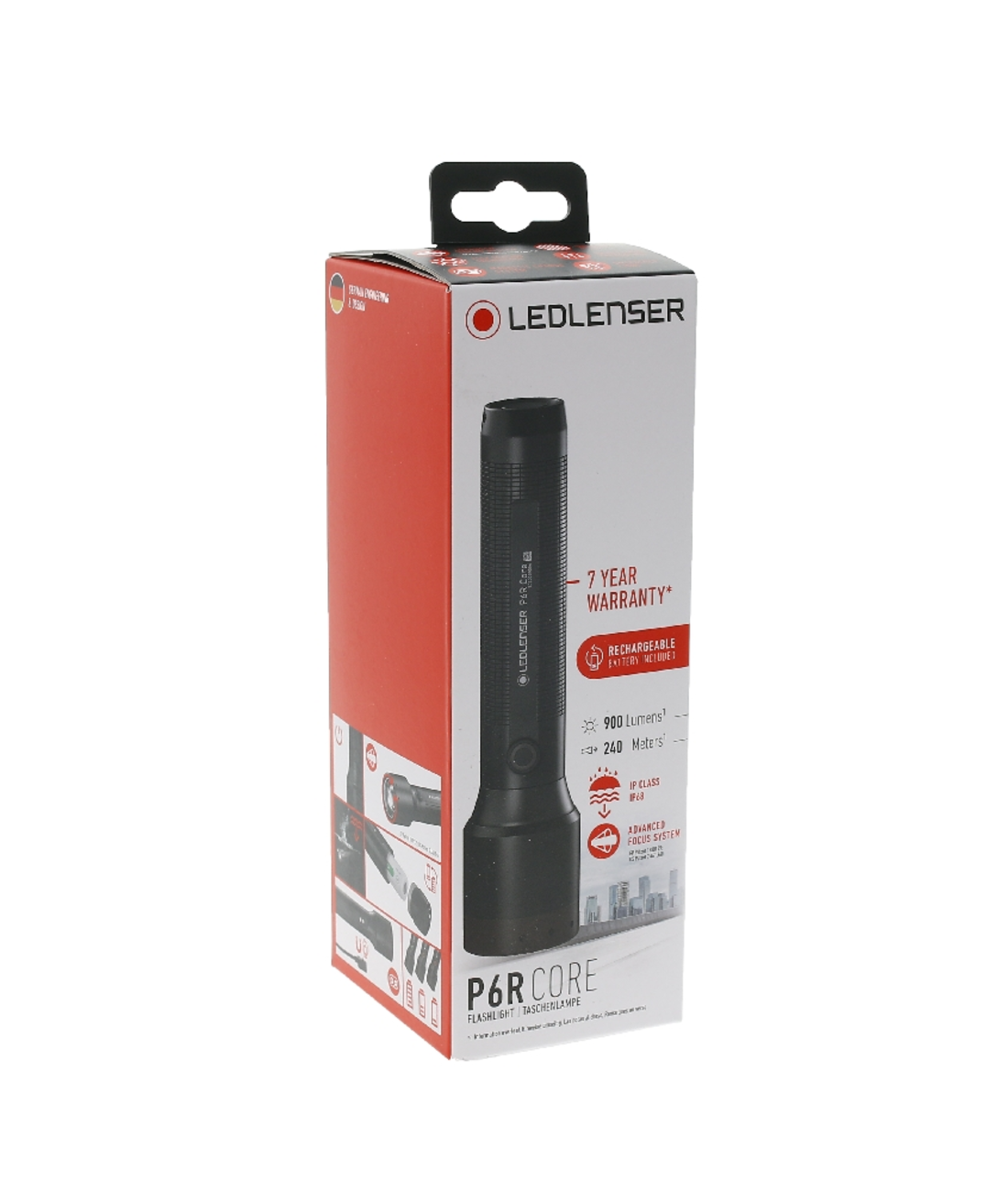 Taschenlampe P6R Core