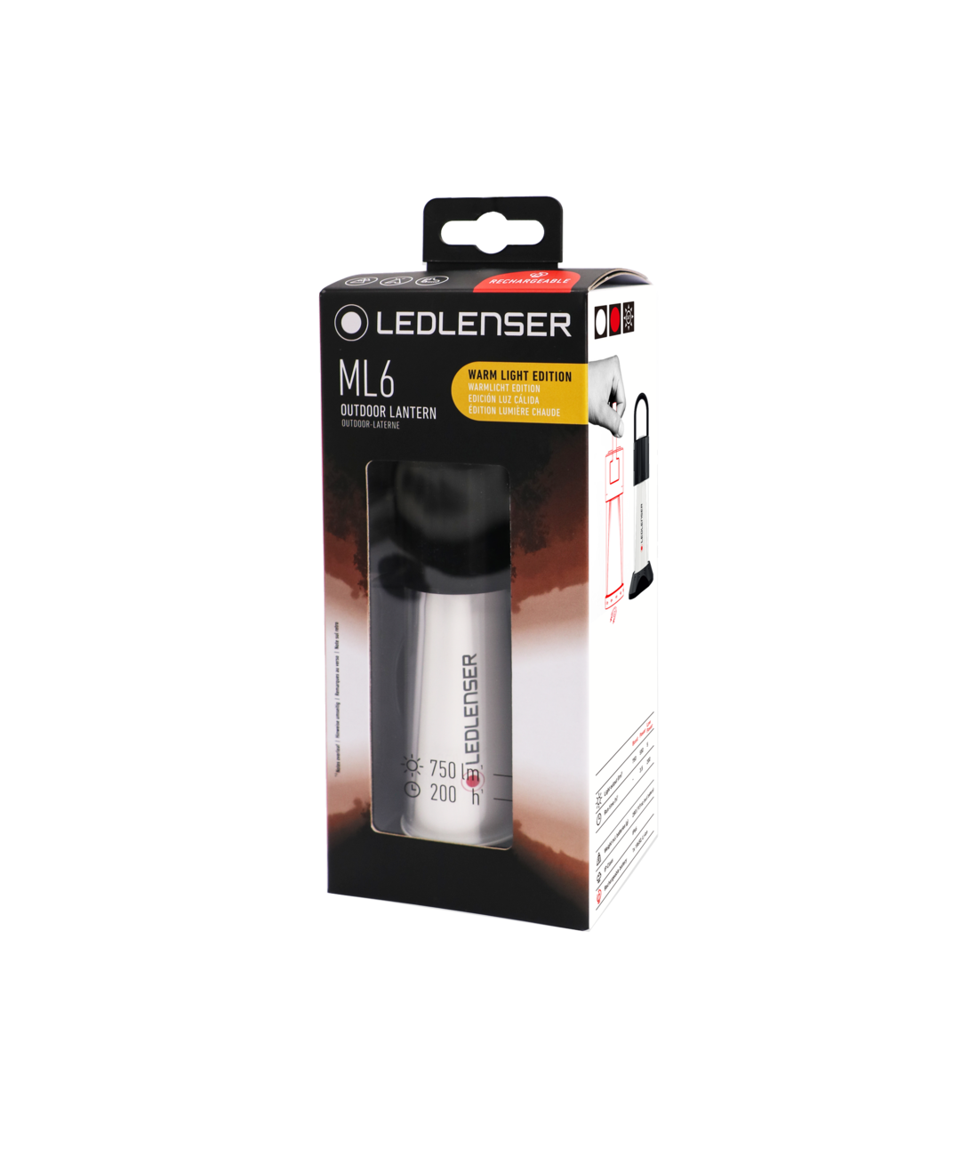 Laterne ML6 Warm Light