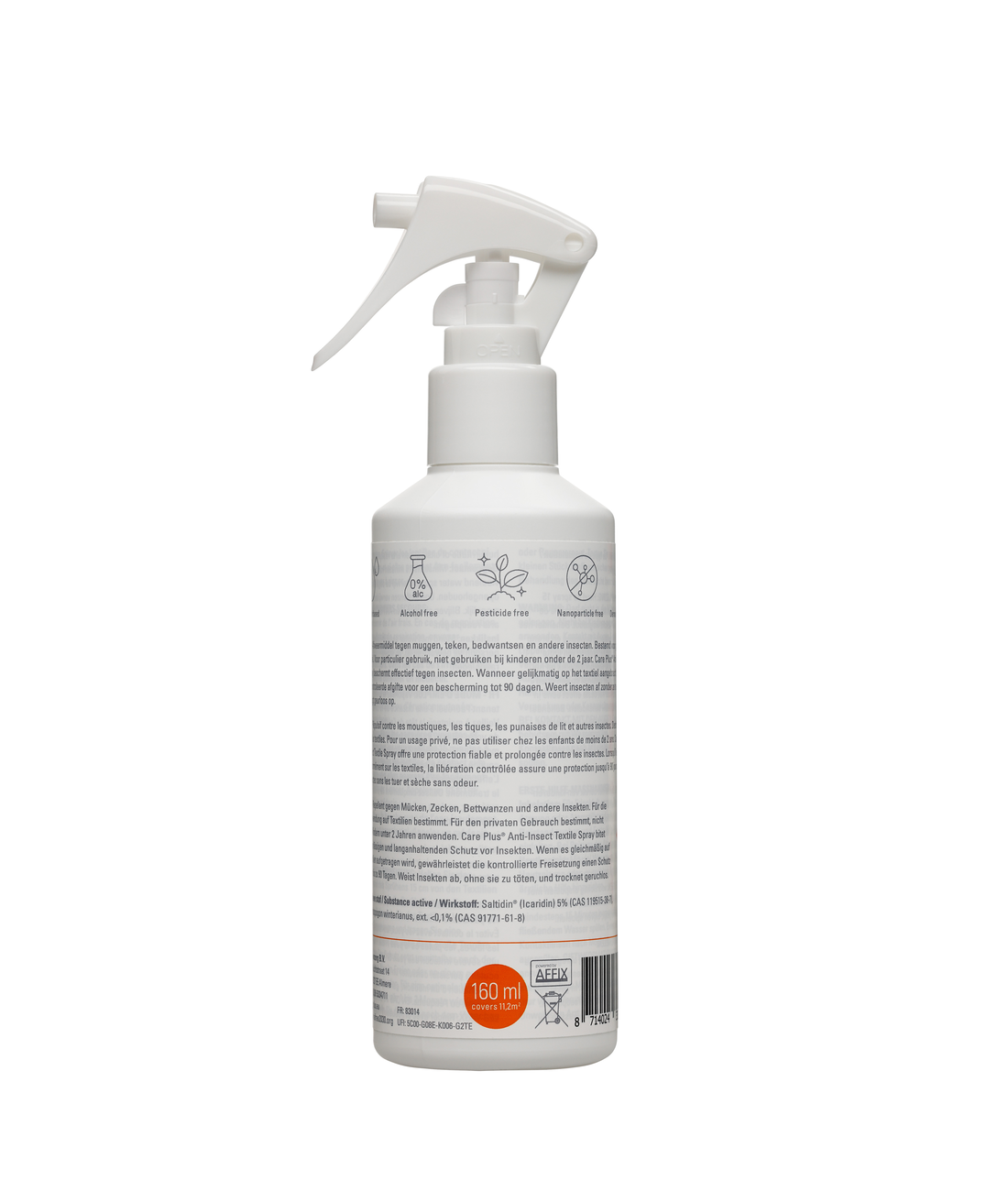 Anti-Insect Textile Spray