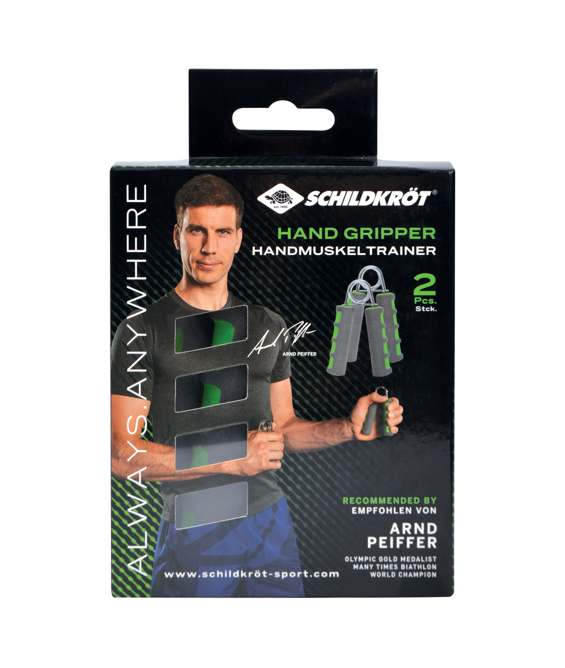 Handmuskeltrainer, 2er Set