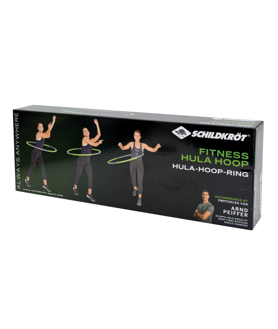 Fitness-Hoop mit Massagewellen