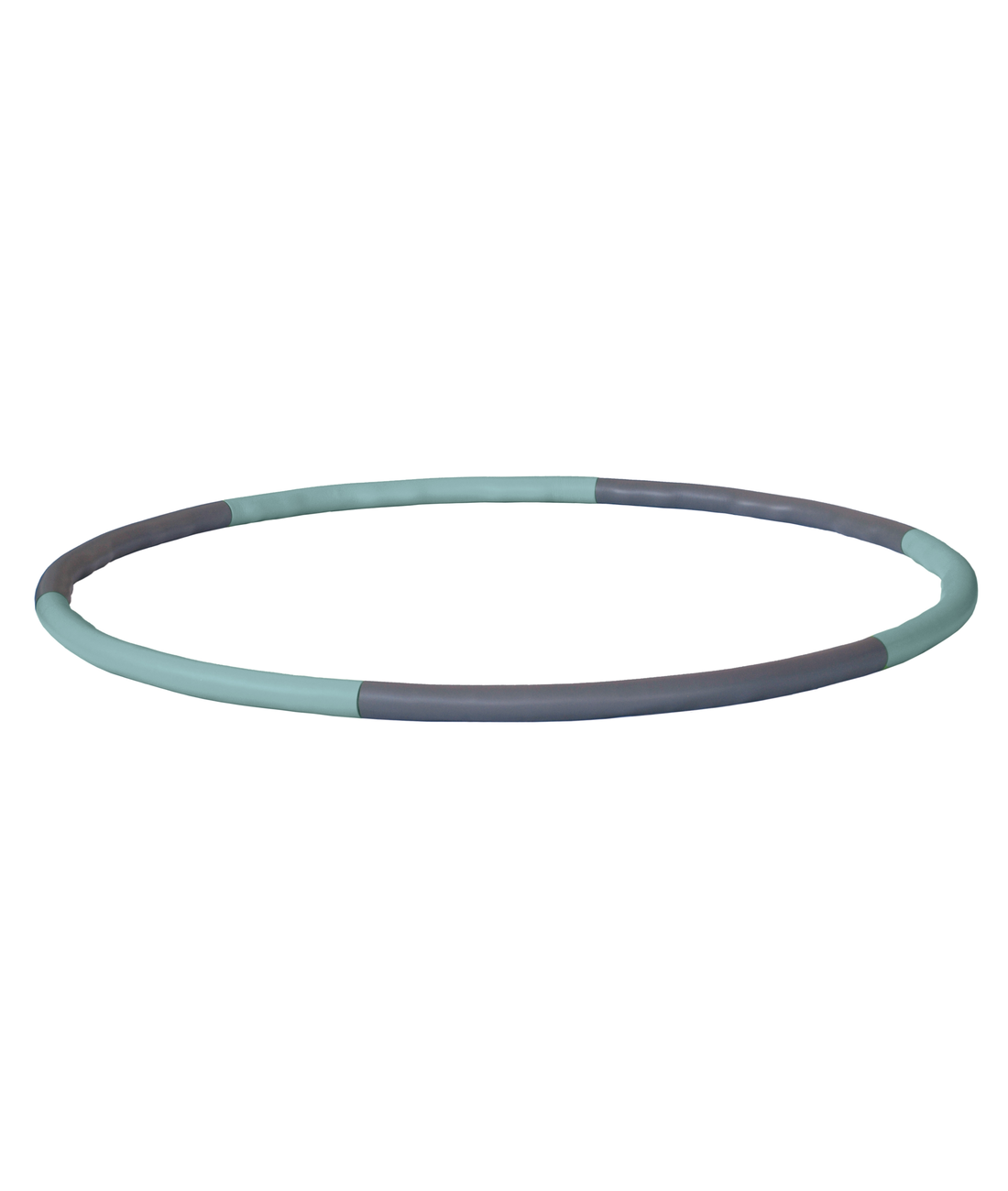 Fitness-Hoop mit Massagewellen