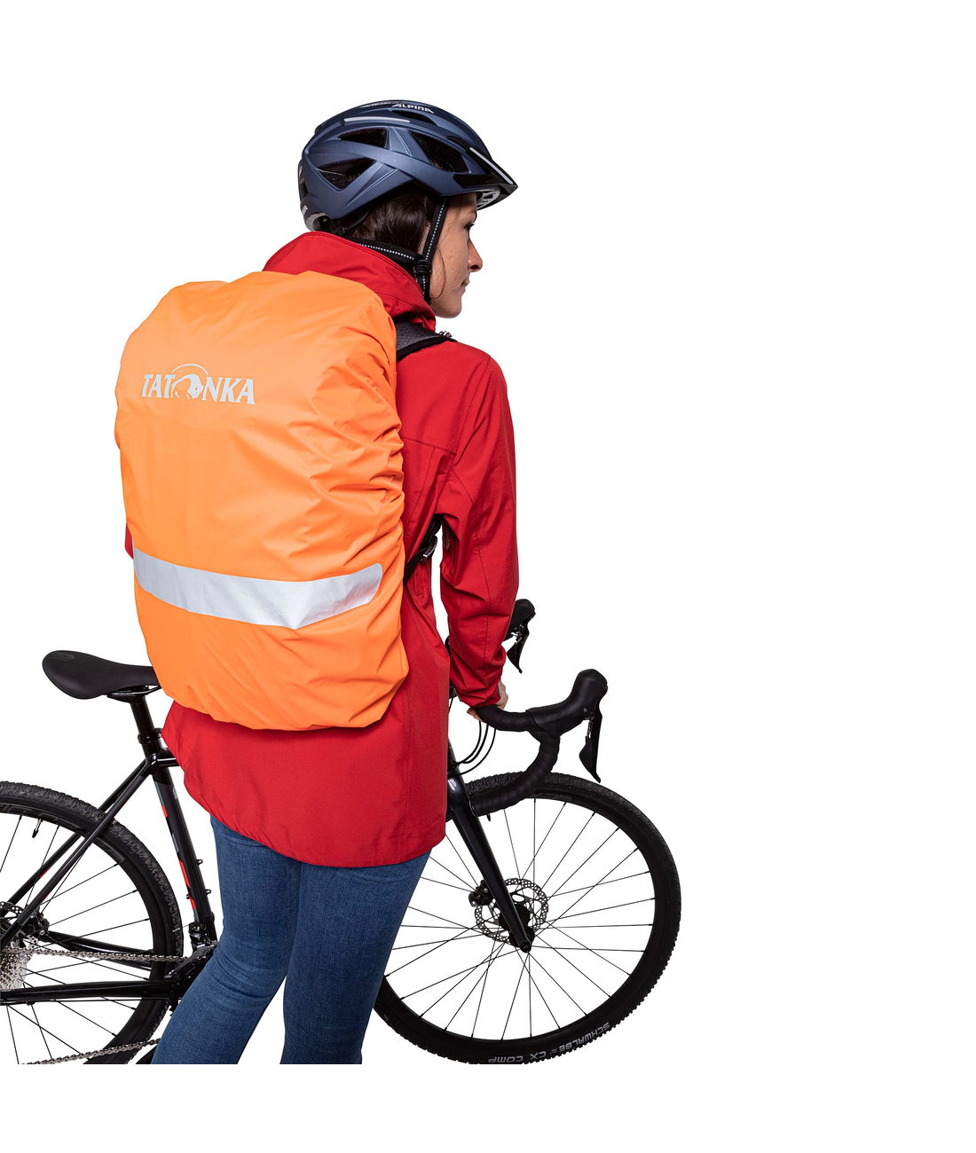 Raincover Bike Daypack