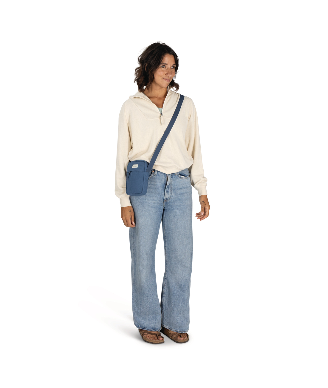 Osprey Arcane Small Crossbody nirvana blue heather