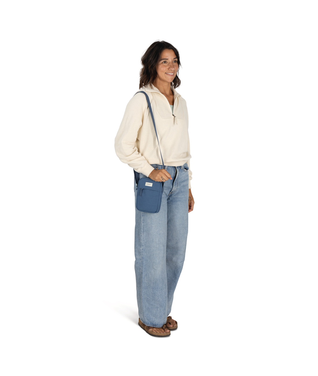 Osprey Arcane Small Crossbody nirvana blue heather