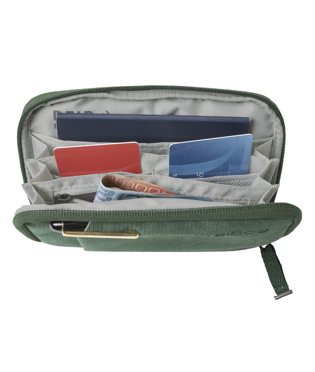 Stash RFID Passport Wallet