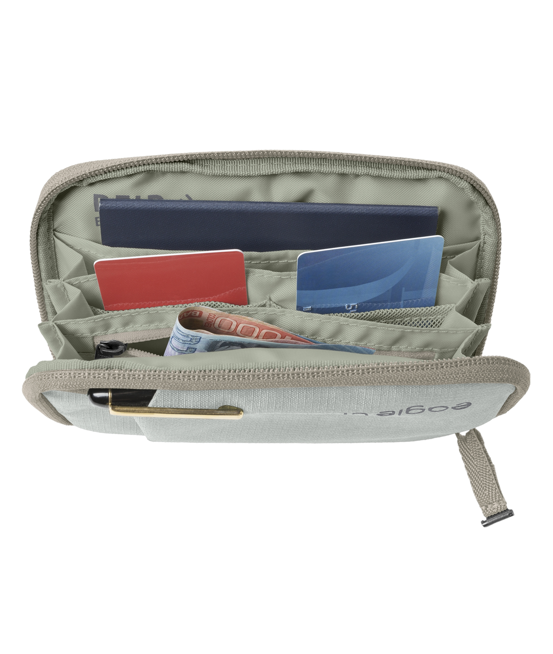 Stash RFID Passport Wallet