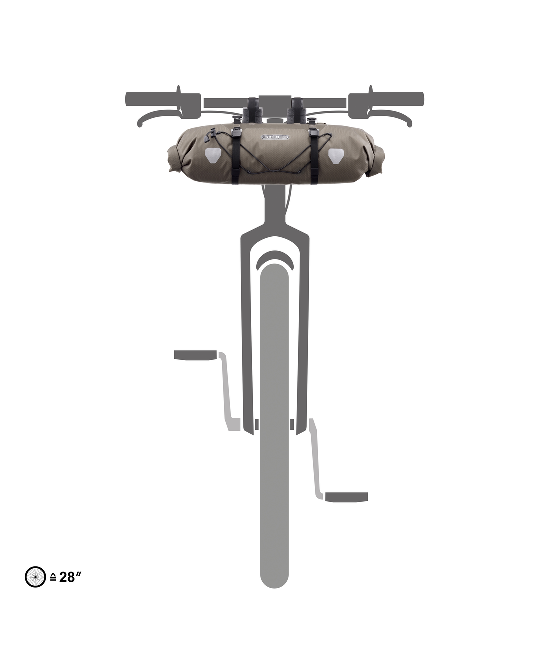 Handlebar-Pack 15 L