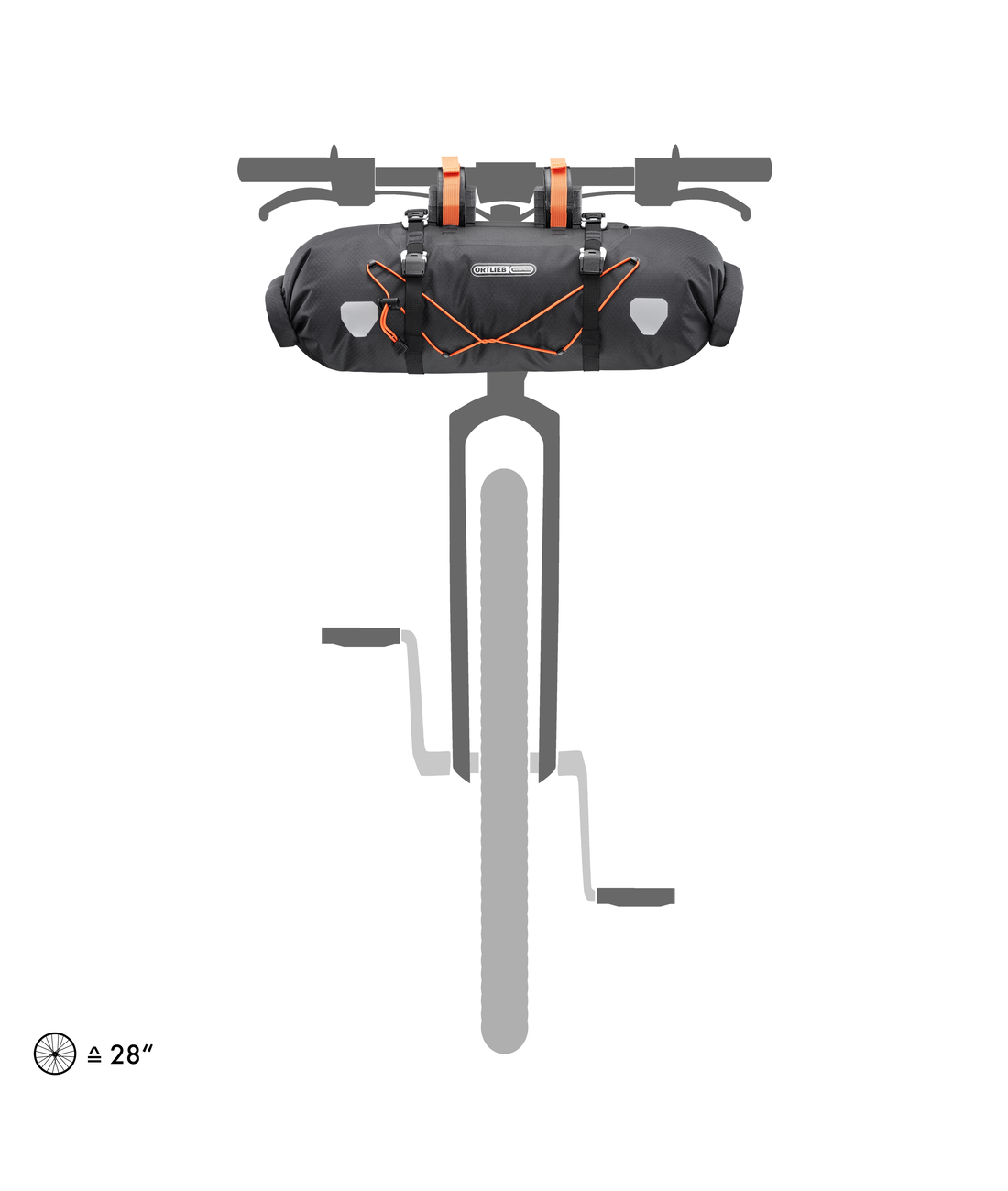 Handlebar-Pack 15 L