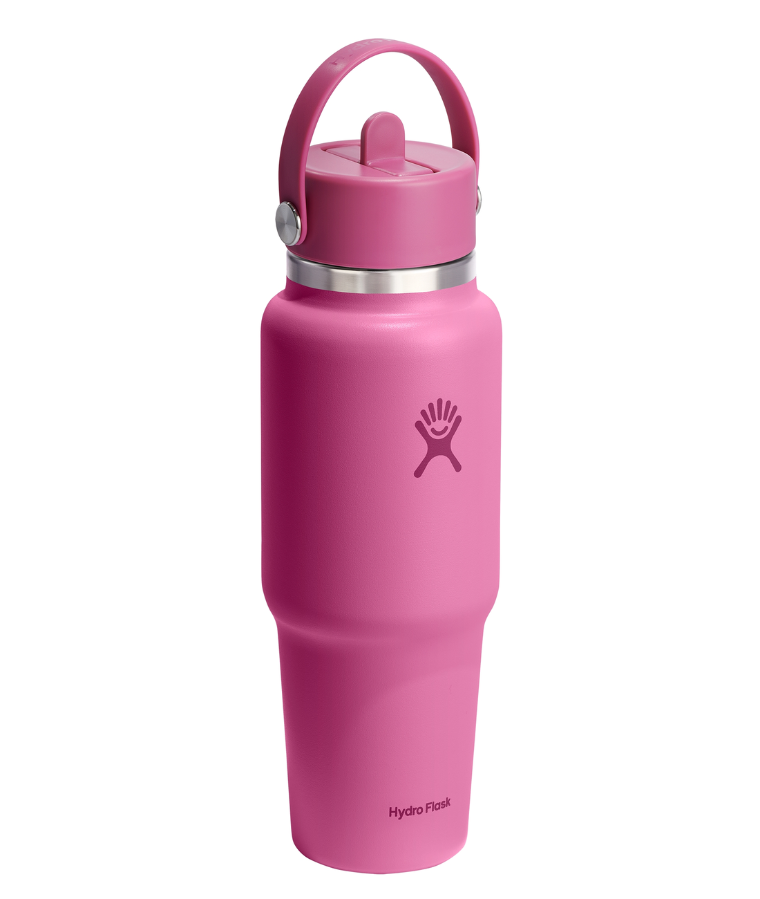 Wide Mouth Travel Bottle with Flex Straw Cap 32 (946 ml)